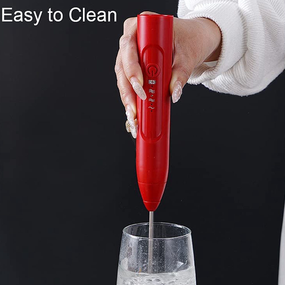 ABRE-Electric Milk Frother, es - Electric Milk Frother Handheld avaliação e preço