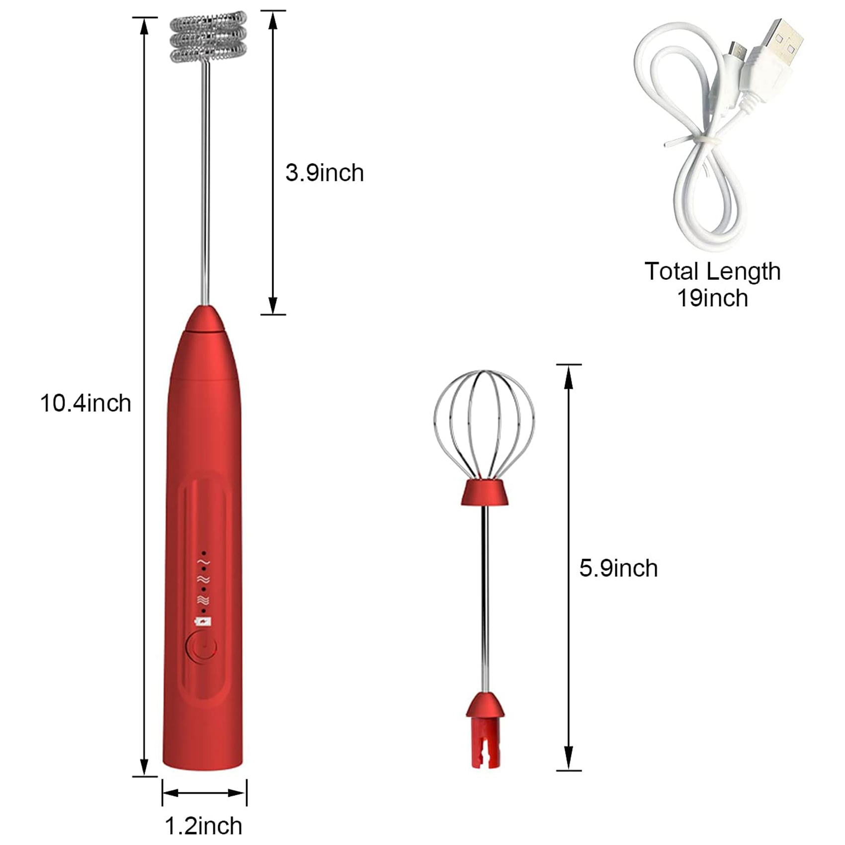ABRE-Electric Milk Frother, es - Electric Milk Frother Handheld avaliação e preço