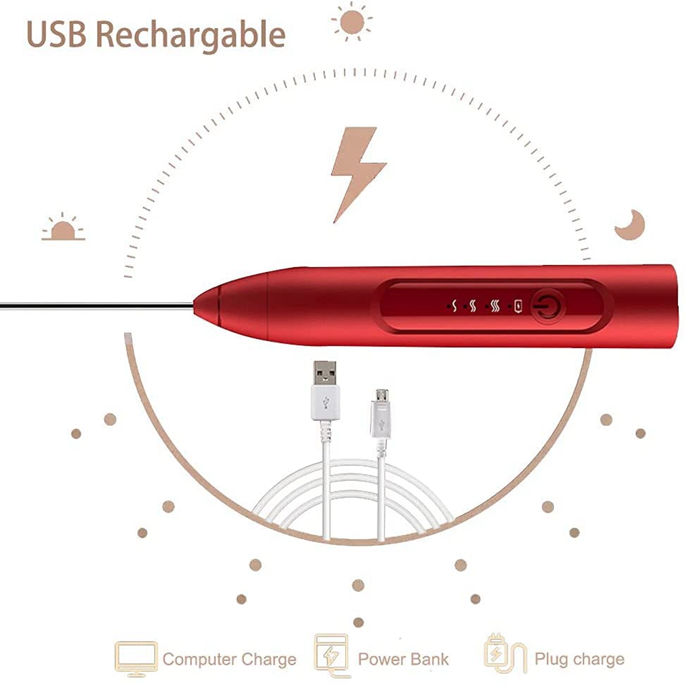 ABRE-Electric Milk Frother, es - Electric Milk Frother Handheld avaliação e preço
