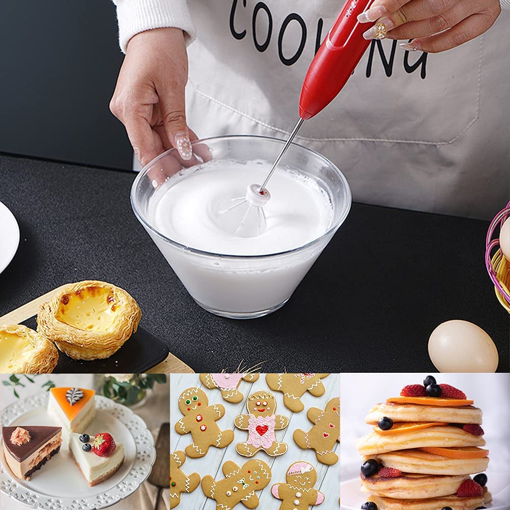 ABRE-Electric Milk Frother, es - Electric Milk Frother Handheld avaliação e preço