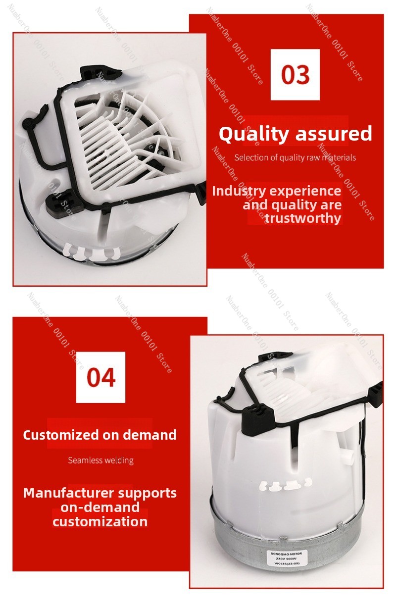 Motor de Aspirador de Pó VK135 - Small Appliances avaliação e preço