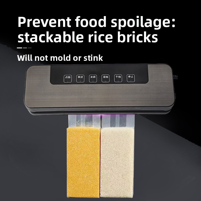 Selagem a vácuo, compressor, e - Food Vacuum Sealer Machine avaliação e preço