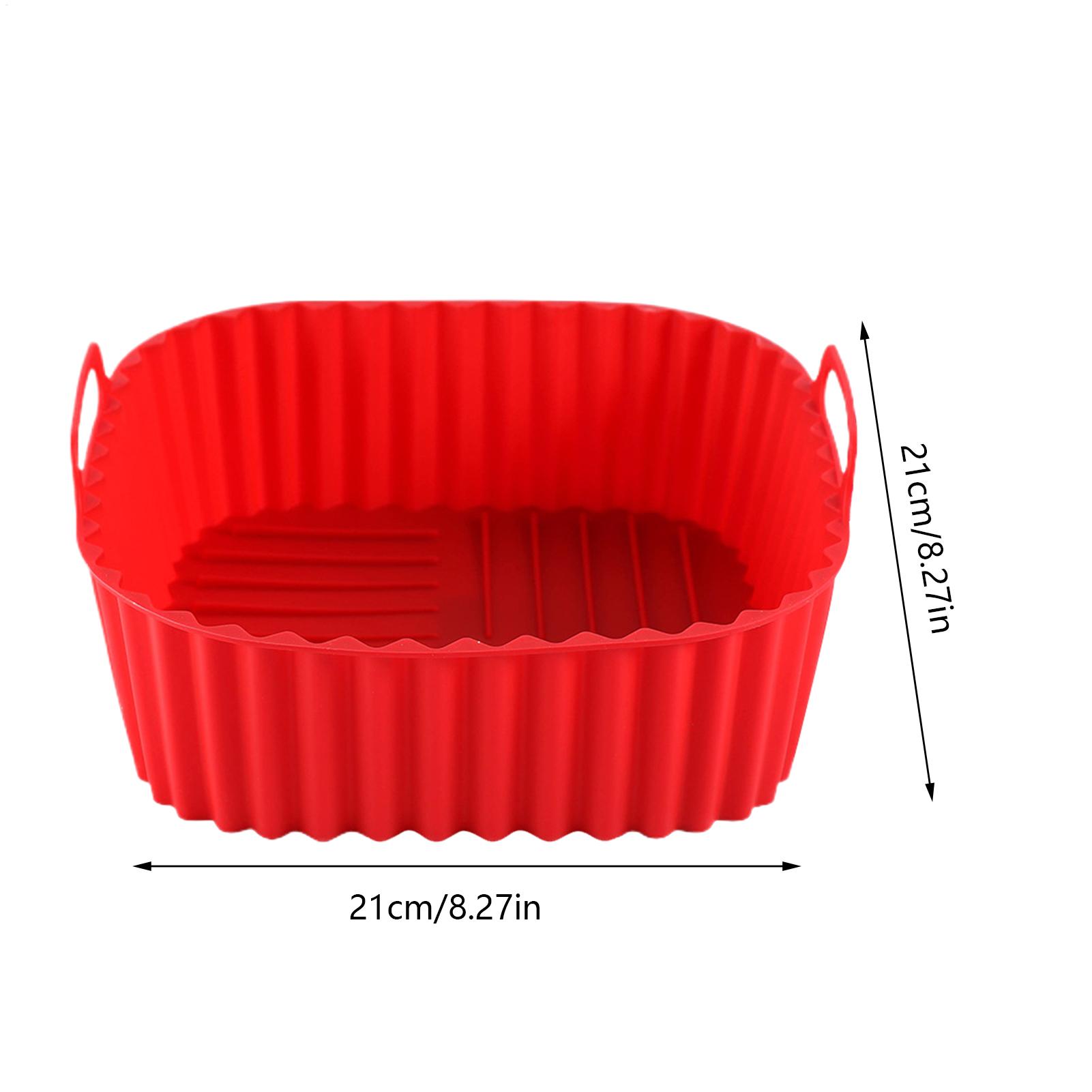 Formas de Silicone Quadradas R - Air Fryer Silicone Pot Liner avaliação e preço