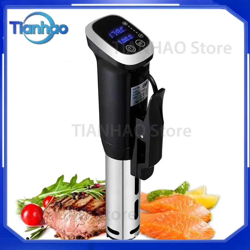 Circulador de Imersão Sous Vid - Digital Sous Vide Precision Cooker avaliação e preço