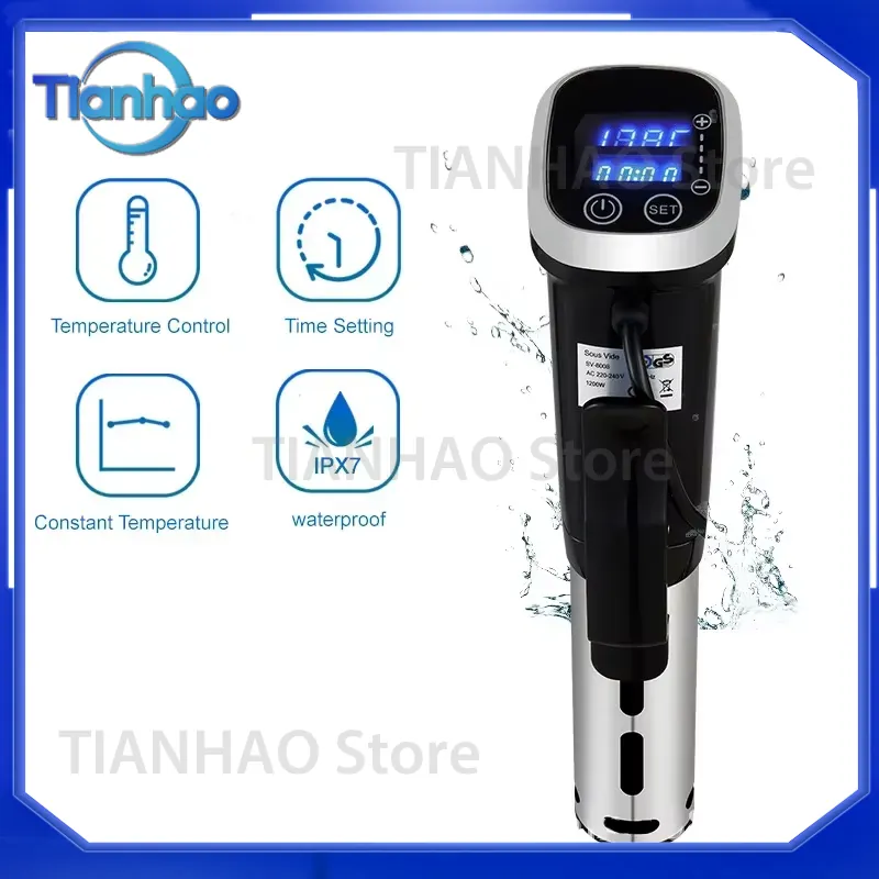 Circulador de Imersão Sous Vid - Digital Sous Vide Precision Cooker avaliação e preço