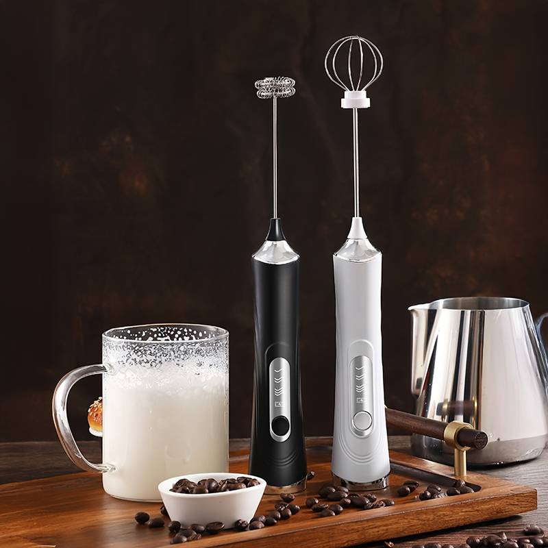 Espumador de leite elétrico se - Electric Milk Frother Handheld avaliação e preço