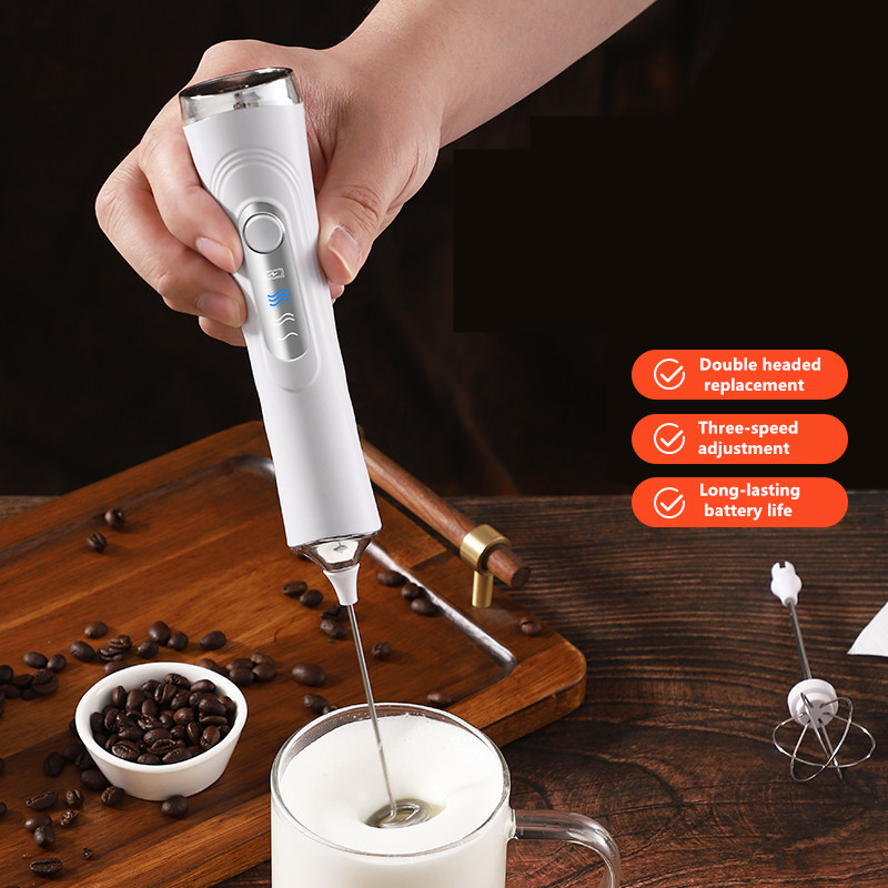 Espumador de leite elétrico se - Electric Milk Frother Handheld avaliação e preço