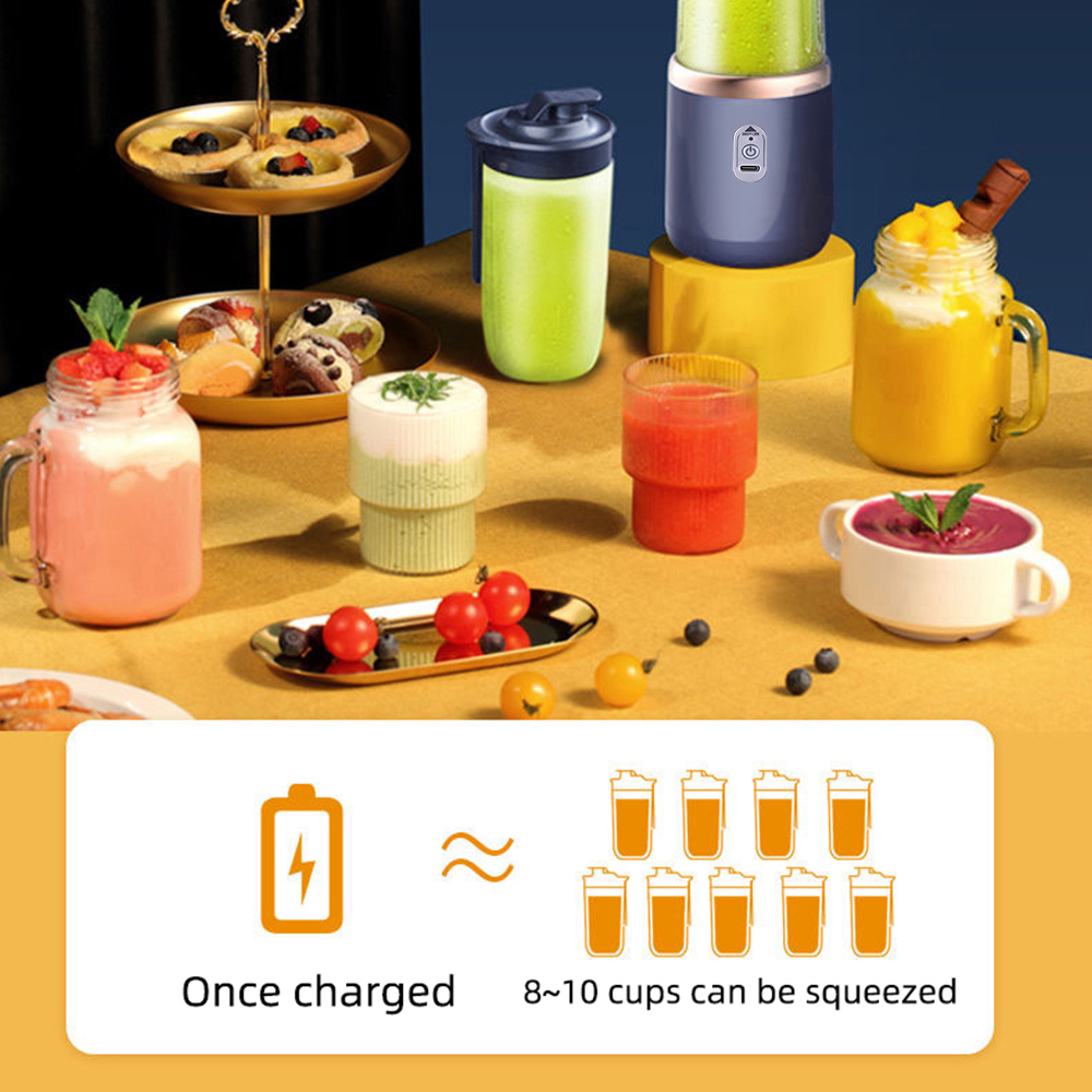 Liquidificador Portátil USB Re - Portable Blender Usb Rechargeable avaliação e preço