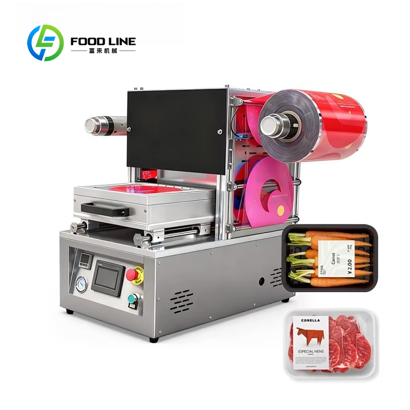 Máquina Seladora de Bandejas E - Food Vacuum Sealer Machine avaliação e preço