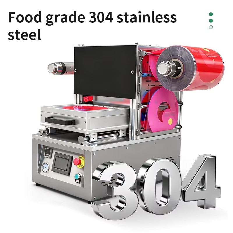 Máquina Seladora de Bandejas E - Food Vacuum Sealer Machine avaliação e preço