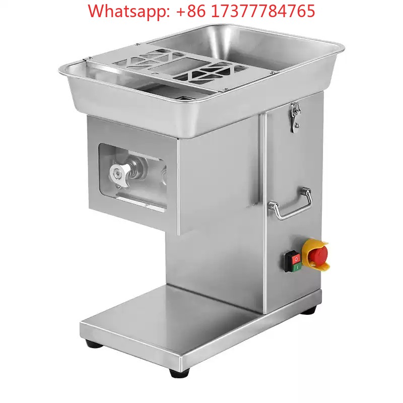 Fatiador de Carne Elétrico Com - Automatic Meat Slicer Home avaliação e preço