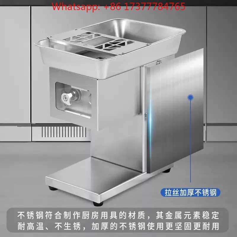 Fatiador de Carne Elétrico Com - Automatic Meat Slicer Home avaliação e preço