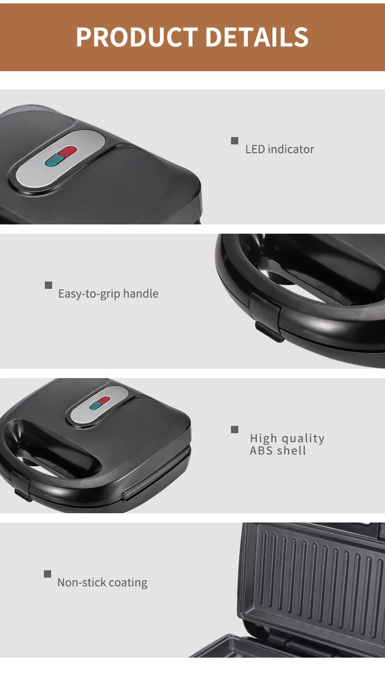 Aparelhos Domésticos 220/110V, - Mini Waffle Maker Machine avaliação e preço