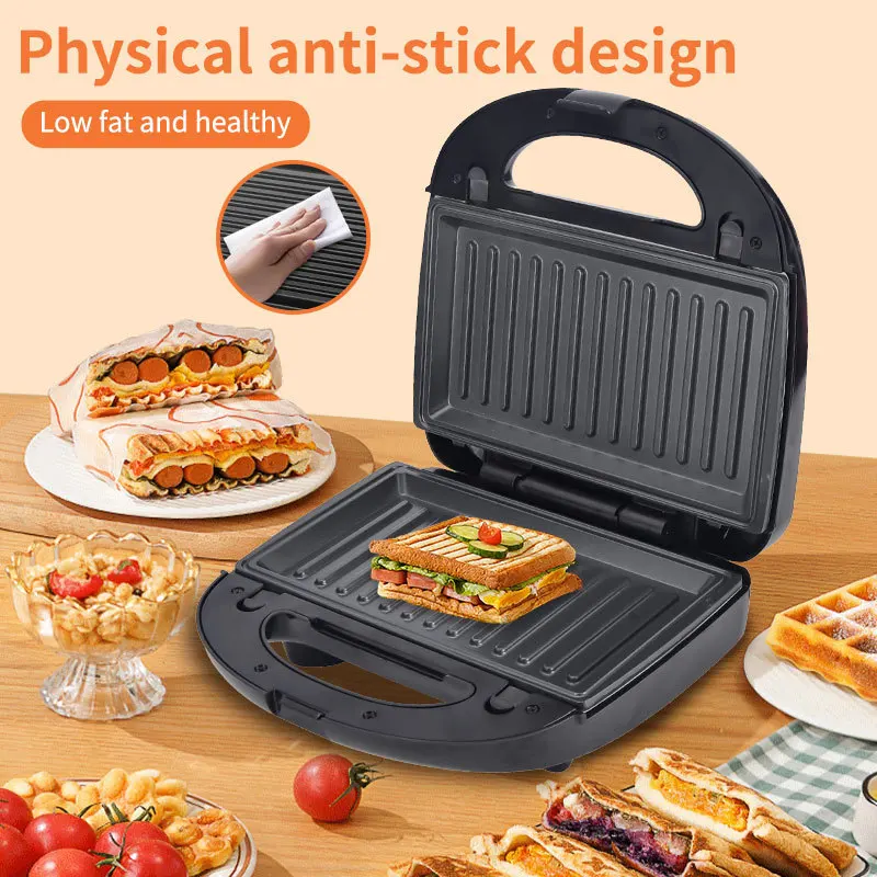 Aparelhos Domésticos 220/110V, - Mini Waffle Maker Machine avaliação e preço
