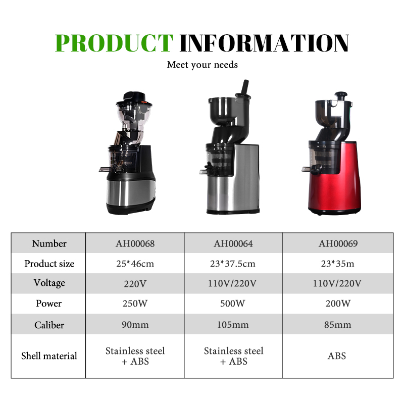 Mesuener comercial portátil el - Electric Slow Juicer Cold Press avaliação e preço
