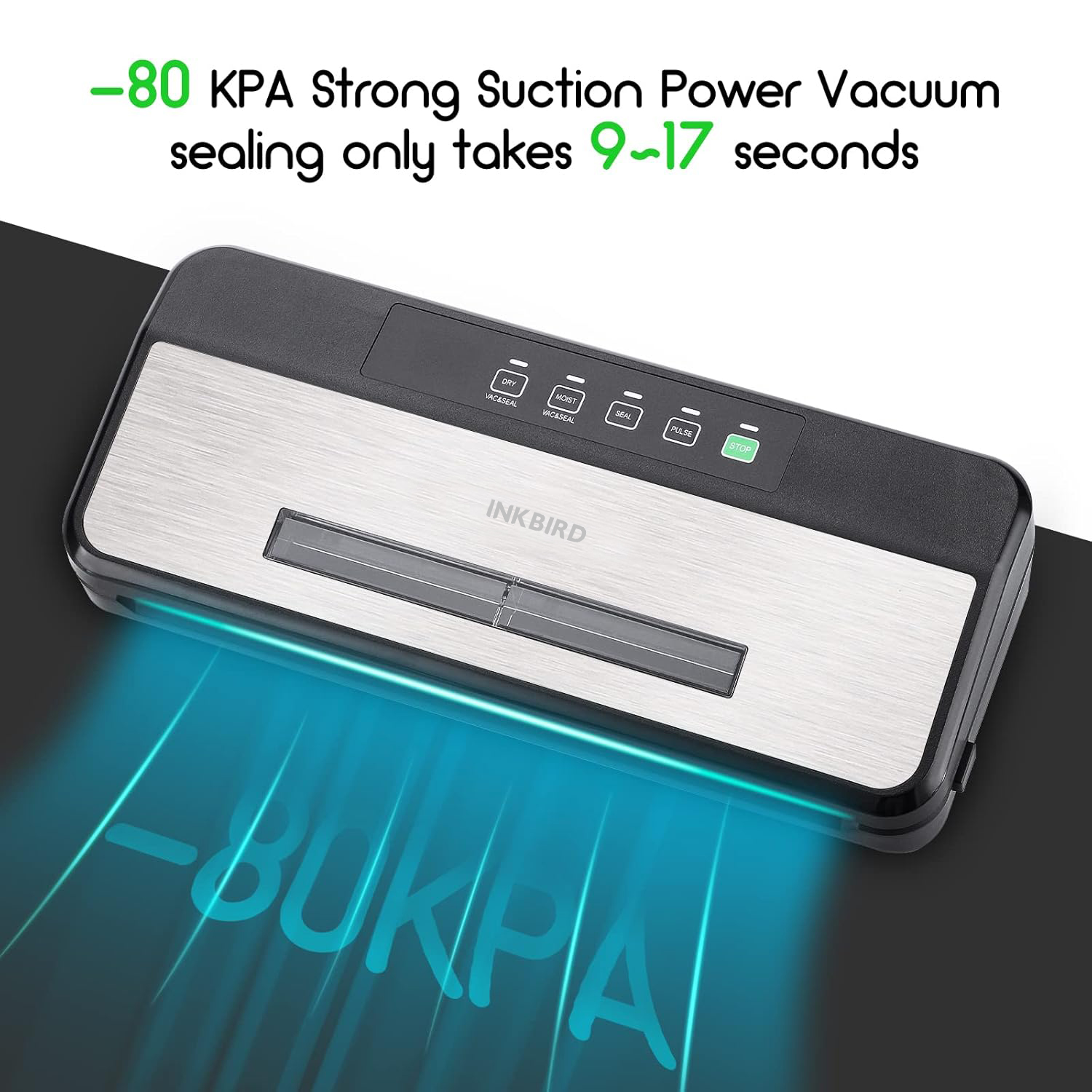 Inkbird 3a seladora a vácuo co - Food Vacuum Sealer Machine avaliação e preço