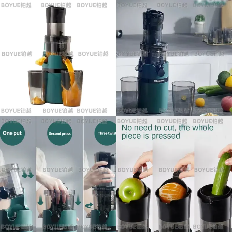Extrator de Suco a Frio de Gra - Electric Slow Juicer Cold Press avaliação e preço