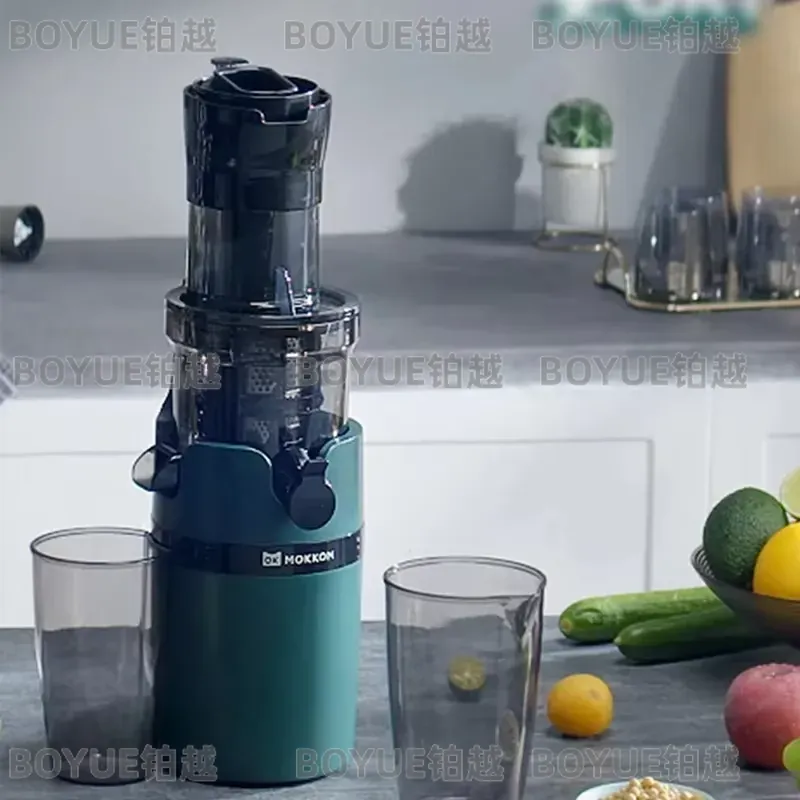 Extrator de Suco a Frio de Gra - Electric Slow Juicer Cold Press avaliação e preço