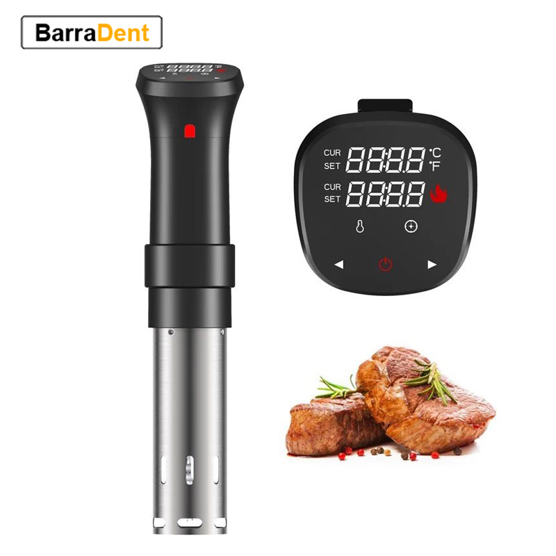 Fogão De Precisão Com Display  - Digital Sous Vide Precision Cooker avaliação e preço