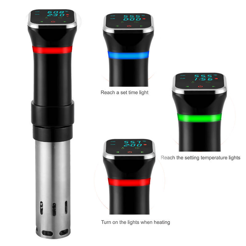 Fogão De Precisão Com Display  - Digital Sous Vide Precision Cooker avaliação e preço