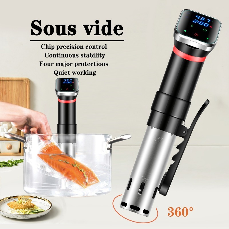 Máquina Digital Sous Vide: Pan - Digital Sous Vide Precision Cooker avaliação e preço