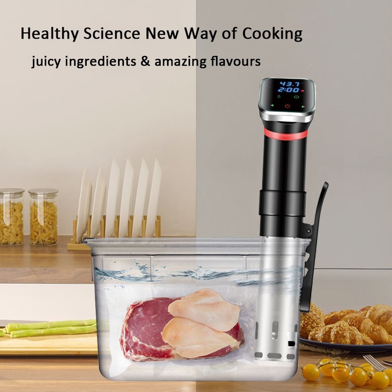 Máquina Digital Sous Vide: Pan - Digital Sous Vide Precision Cooker avaliação e preço