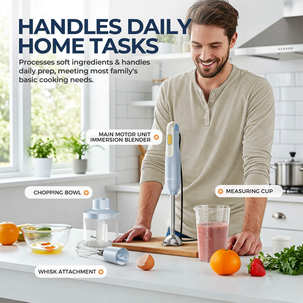Conjunto de liquidificador por - Immersion Hand Blender Set avaliação e preço