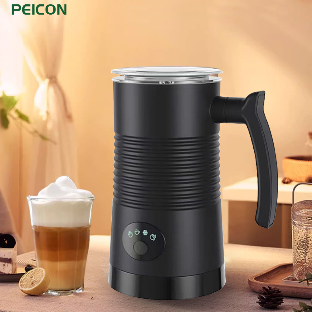 Espuma de leite elétrica autom - Electric Milk Frother Handheld avaliação e preço