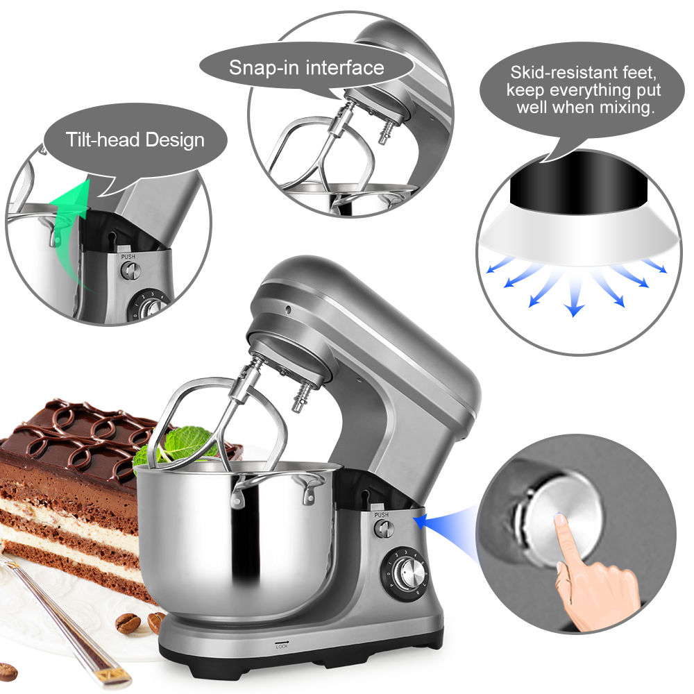 Batedeira Elétrica Planetária  - Kitchen Appliances avaliação e preço