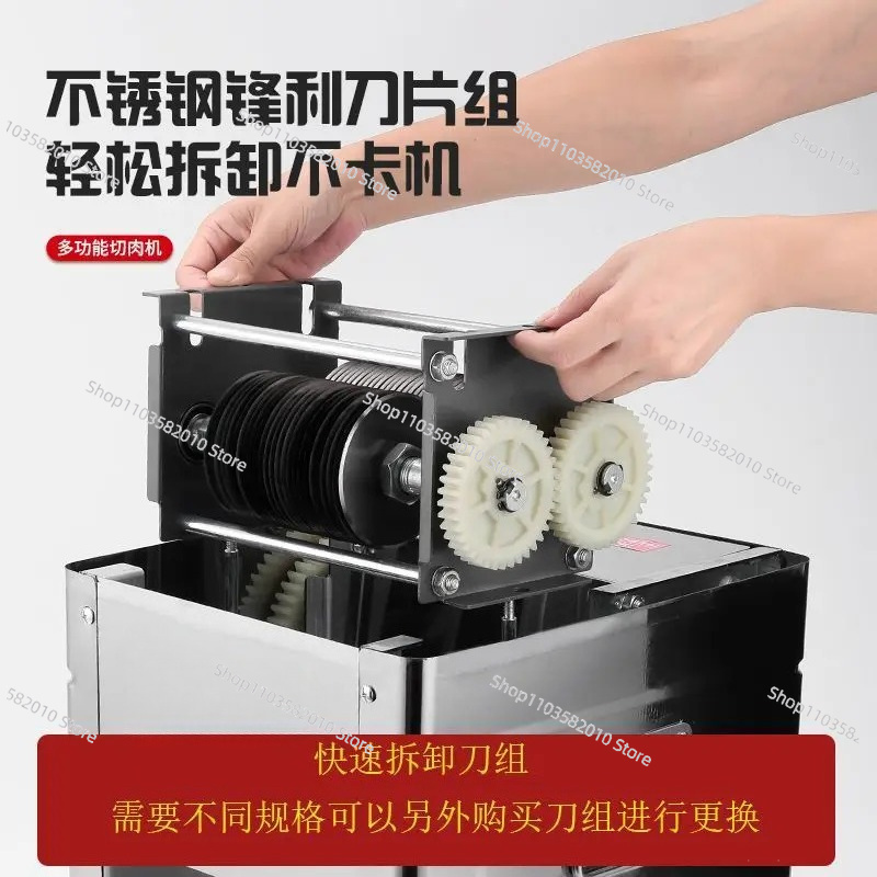 Fatiador e Moedor de Carne Elé - Automatic Meat Slicer Home avaliação e preço