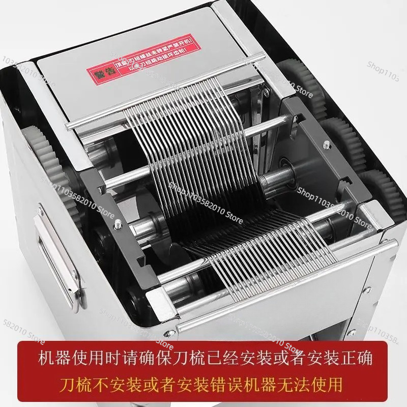 Fatiador e Moedor de Carne Elé - Automatic Meat Slicer Home avaliação e preço
