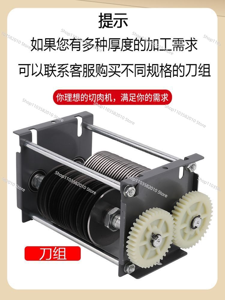 Fatiador e Moedor de Carne Elé - Automatic Meat Slicer Home avaliação e preço