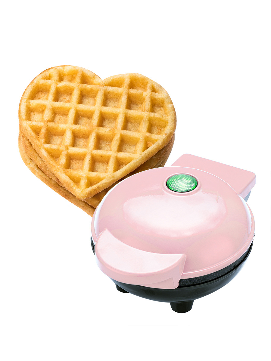 Mini Máquina de Waffle Elétric - Mini Waffle Maker Machine avaliação e preço