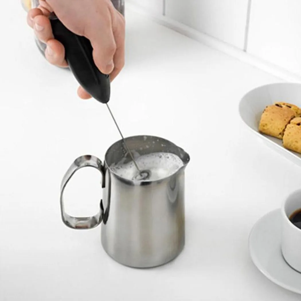 Mini batedor de ovos elétrico  - Electric Milk Frother Handheld avaliação e preço
