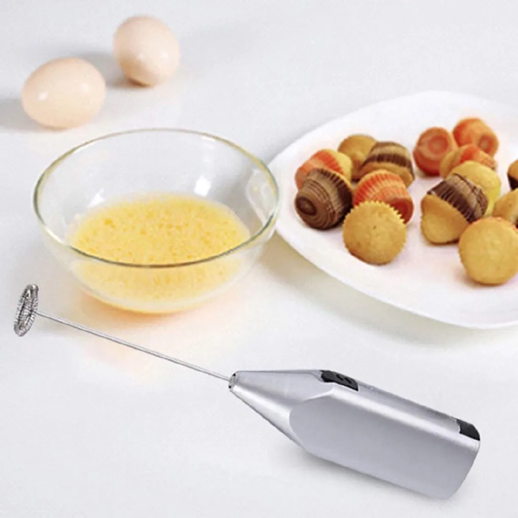 Mini batedor de ovos elétrico  - Electric Milk Frother Handheld avaliação e preço