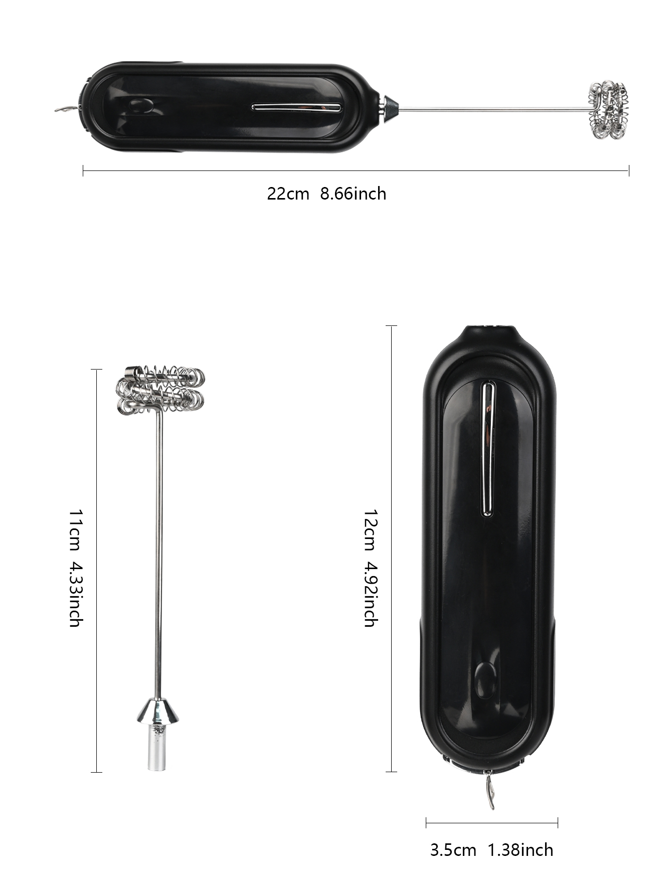 Novo Batedor Elétrico Portátil - Electric Milk Frother Handheld avaliação e preço