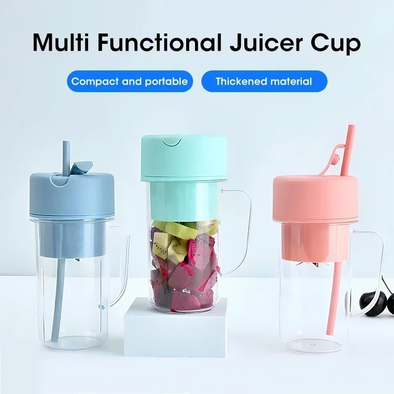 Copo Liquidificador Elétrico P - Portable Blender Usb Rechargeable avaliação e preço