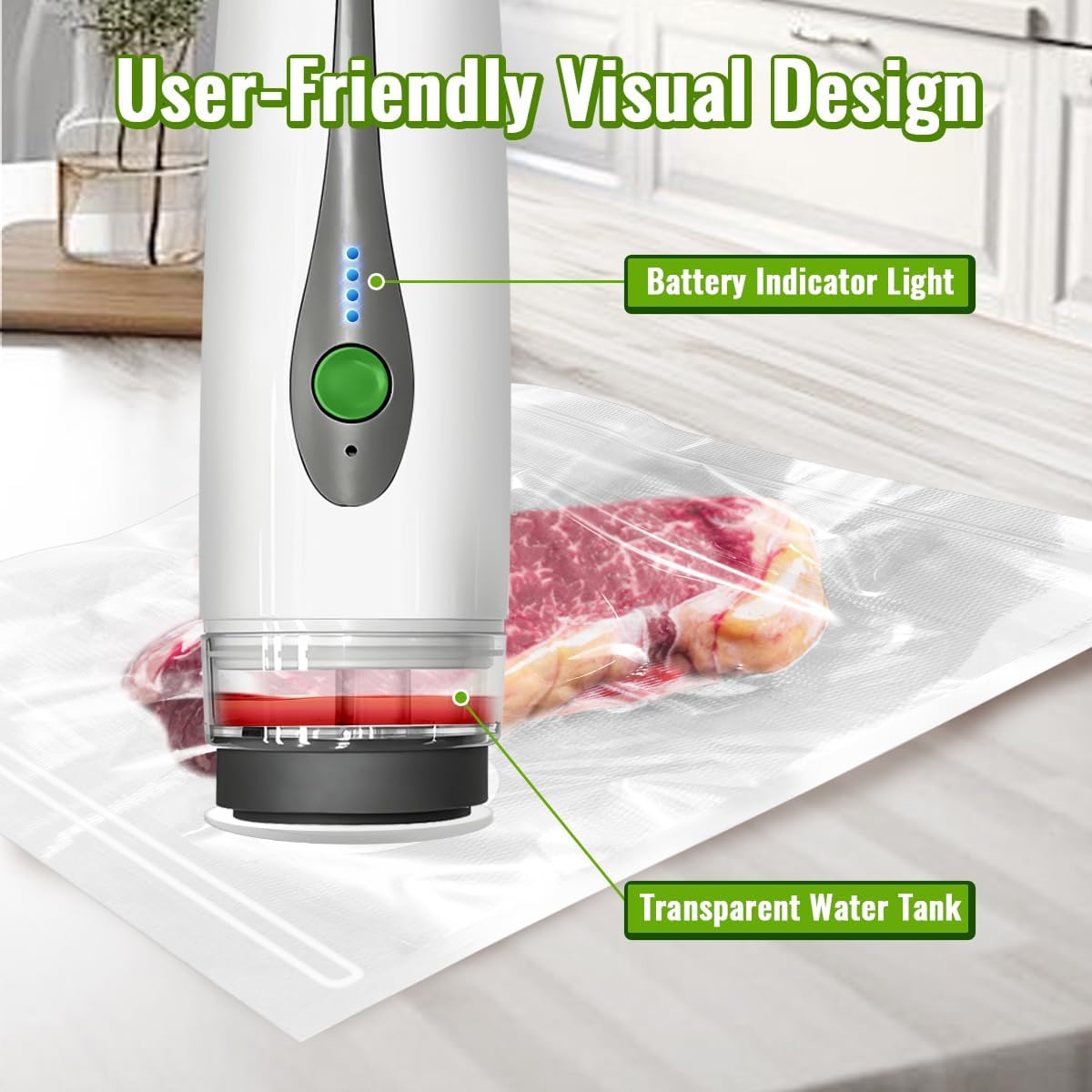 Máquina de Embalagem a Vácuo M - Food Vacuum Sealer Machine avaliação e preço