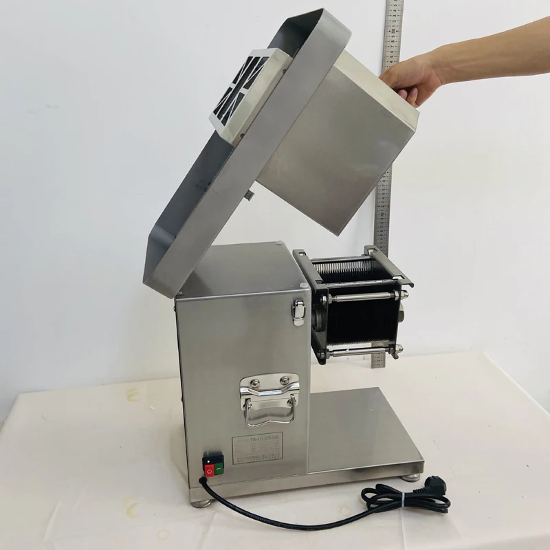 Fatiador de Carne Elétrico par - Automatic Meat Slicer Home avaliação e preço