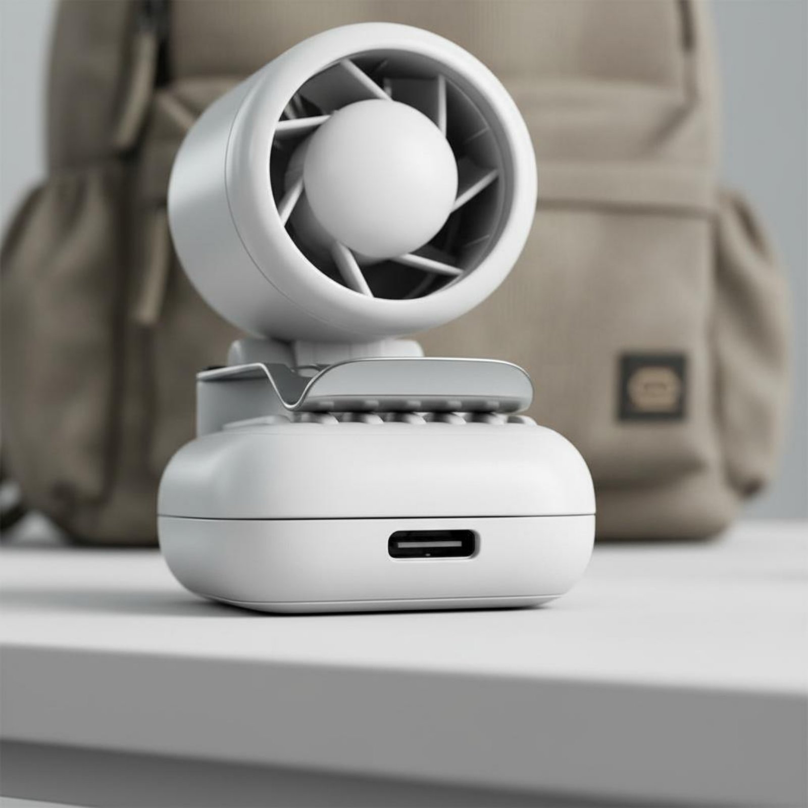 Mini Ventilador Portátil com C - Small Appliances avaliação e preço