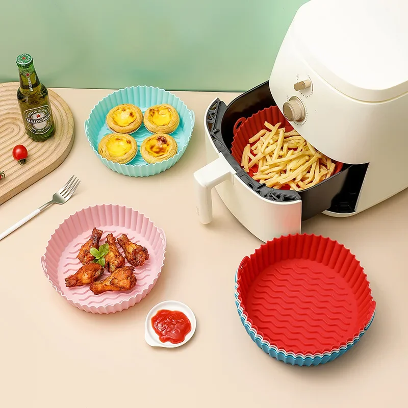Papel de Forno para Airfryer,  - Air Fryer Silicone Pot Liner avaliação e preço