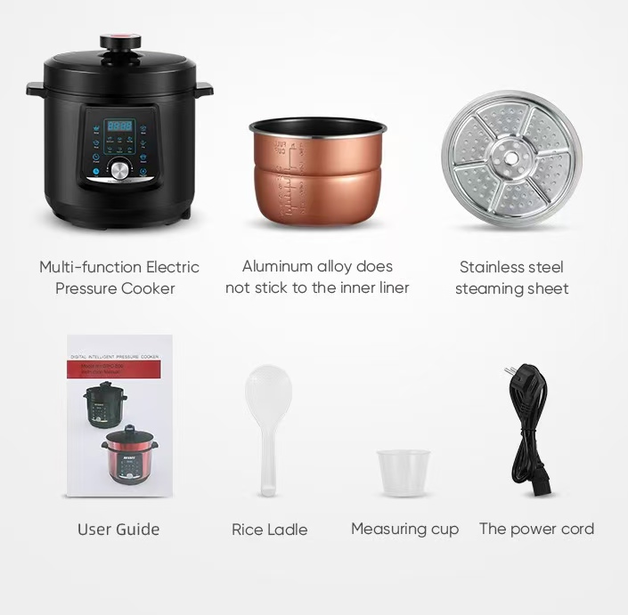 Panela de Pressão Elétrica de  - Smart Instant Pressure Cooker avaliação e preço