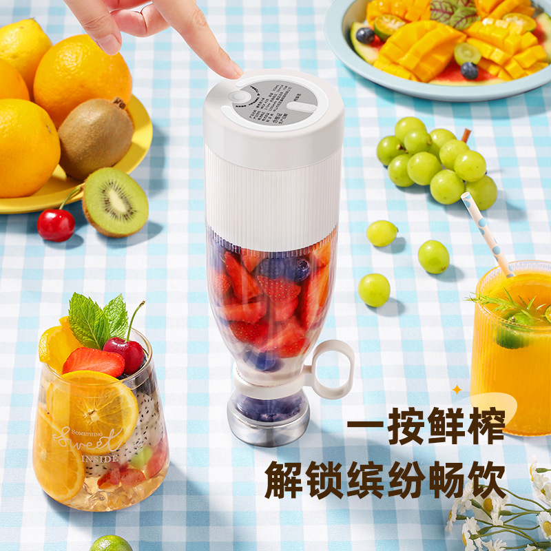 Livre-se dos Liquidificadores  - Portable Blender Usb Rechargeable avaliação e preço