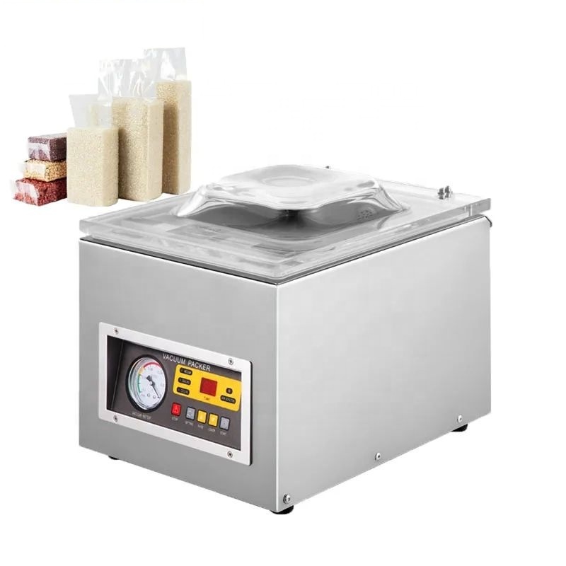 Máquina de embalagem a vácuo c - Food Vacuum Sealer Machine avaliação e preço