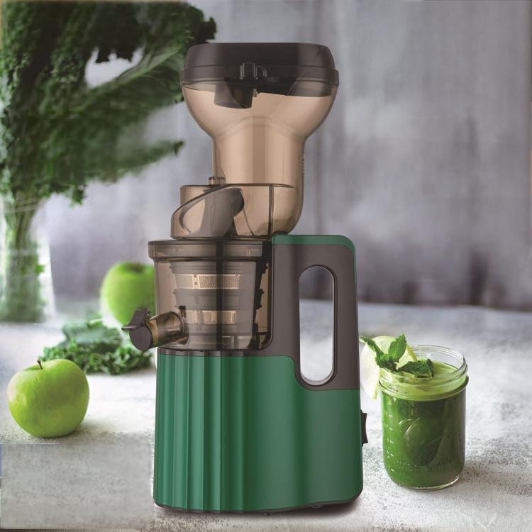 Boca larga comercial espremedo - Electric Slow Juicer Cold Press avaliação e preço