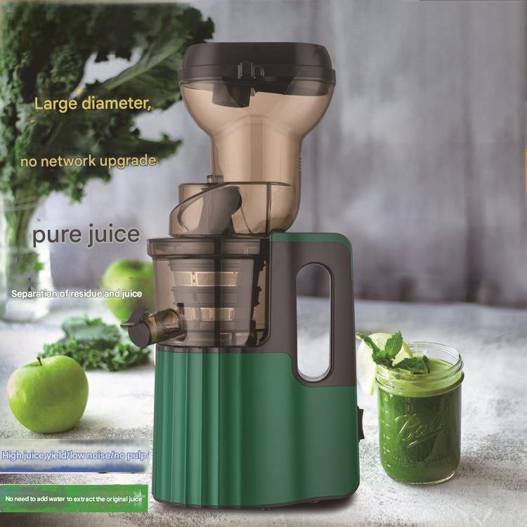 Boca larga comercial espremedo - Electric Slow Juicer Cold Press avaliação e preço