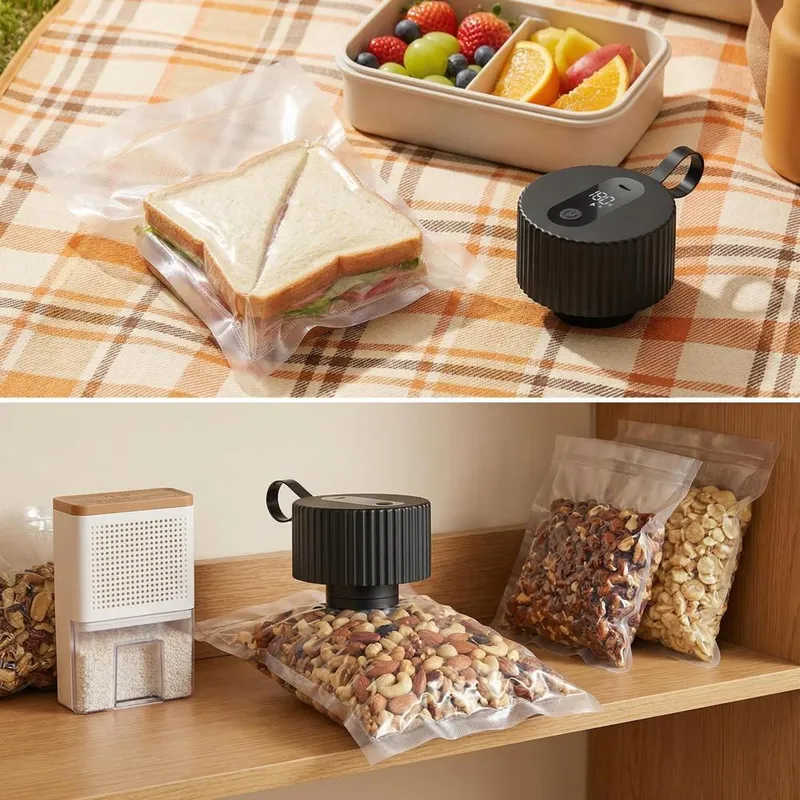 Máquina de Selagem a Vácuo Elé - Food Vacuum Sealer Machine avaliação e preço
