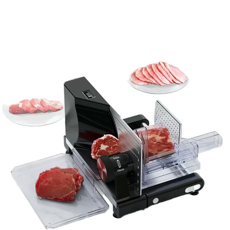 Fatiador Elétrico Doméstico 22 - Automatic Meat Slicer Home avaliação e preço