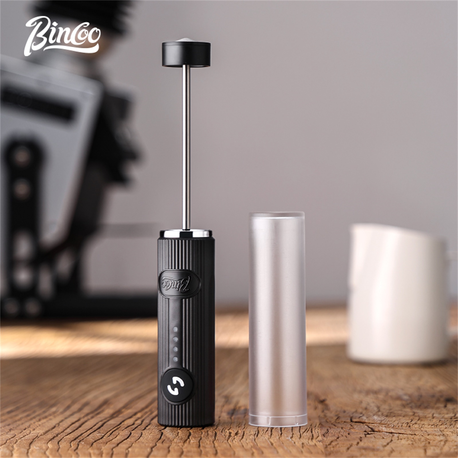 BINCOO Espuma de Café Elétrica - Electric Milk Frother Handheld avaliação e preço