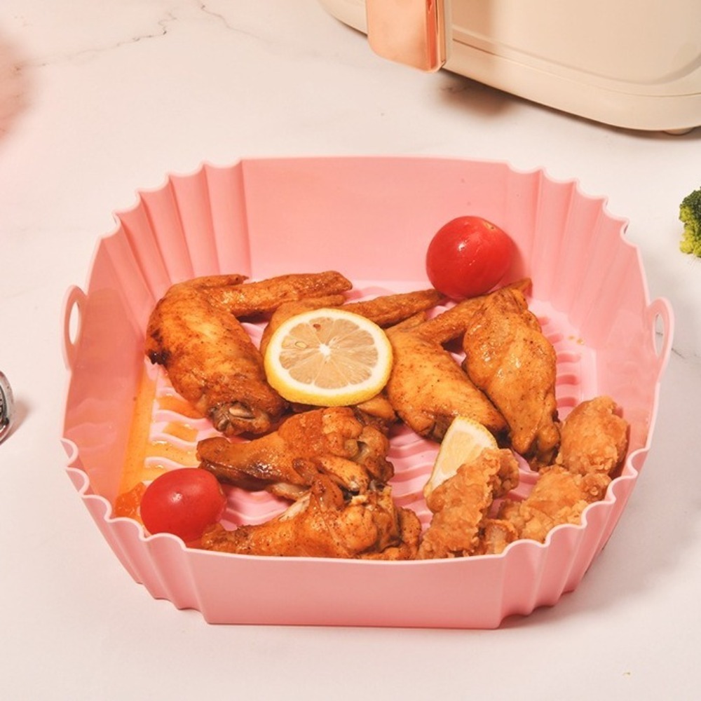 Forros de Silicone Antiaderent - Air Fryer Silicone Pot Liner avaliação e preço